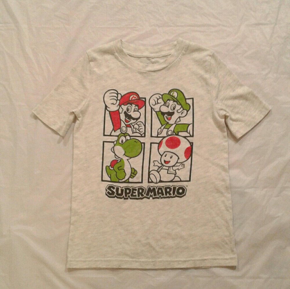 Super Mario shirt